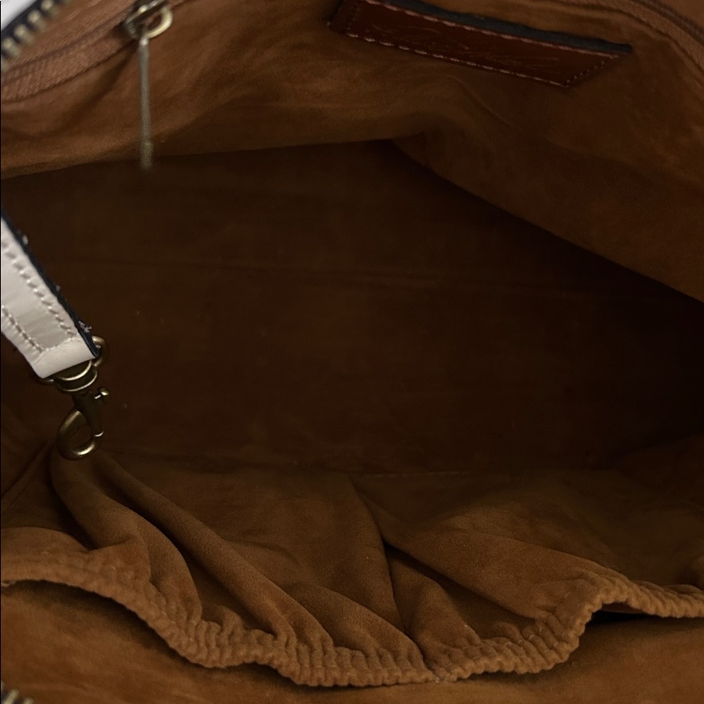 Patricia Nash Floral Tooled Poppy Shoulder Bag - Picture 12 of 16